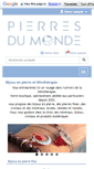 Mobile Screenshot of bijoux-lespierresdumonde.com